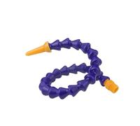 Manguera de tubo refrigerante aceite agua flexible rosca, 1 pieza G2/3/4 300 400 500 600 mm Tubo enfriamiento boquilla redonda ajustable for sistema CNC torno(Blue No Switch,G4500L)