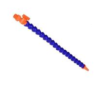 Manguera de tubo refrigerante aceite agua flexible rosca, 1 pieza Mangueras tubos boquilla redonda 300-600 mm con interruptor for sistema enfriamiento CNC torno(Round 300mm With Switch,9.5mm)