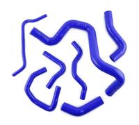 Manguera De Tubo Refrigerante Del Radiador Para Skoda Para Octavia 1.8T 180 CV Manguera turbo intercooler(AZUL)