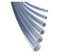 Manguera de tubo silicona Tubo de silicona for agua, tubo de agua, manguera de succión automática Flexible, tubo de entrada Universal ID2-25mm(1 Meter,ID 4mm X OD 7mm)