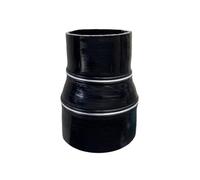 Manguera De Tubo Silicona Universal For Intercooler Coche, Acoplador Entrada Turbo, Reductor Recto, ID Negro 16mm A 180mm(ID65 mm-90mm)