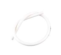 Manguera de turbina Kit de manguera turbo 6 piezas 4 capas para Mitsubishi GTO 3000GT VR-4 (1990-2001) y Dodge Stealth R/T 6G72 (3.0L V6)(WHITE)