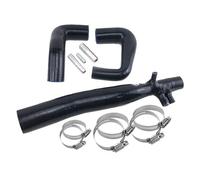 Manguera de turbina Manguera de inducción radiador silicona compatible con TWO y tubo turbo compatible SMART Roadster 2003-2006 (3 piezas)(K8-78-81 BLACK)