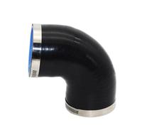 Manguera de turbina Manguera de silicona universal 90 grados para intercooler coche, turbo, tubo admisión, acoplador varios tamaños(70MM)