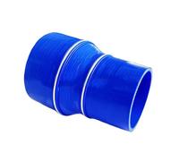 Manguera de turbina Manguera de silicona universal para intercooler coche, turbo, tubo admisión, acoplador, reductor recto, conector grande y pequeño(Blue,ID60mm-70mm)