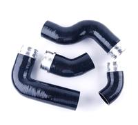 Manguera de turbina Silicone Turbo Boost Hose Kit Intercooler fit For VW For Golf GTI MK5 For Audi A3 8P 2.0TFSI(Black)