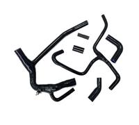 Manguera De Turbo Para Land Rover Para Discovery 2 TD5 1999-2004 | Manguera De Silicona Para Intercooler, Radiador, Calentador, Enfriador De Aceite Y Refrigerante(K8-2033-6pcs Black)
