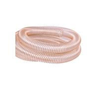 Manguera de vacío alambre acero flexible PU 1 m 20-600 mm