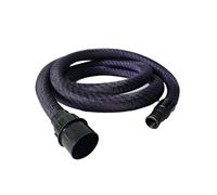 Manguera de vacío de nailon con piel de serpiente de 4m, compatible con Festool, compatible con el colector de polvo Mirka