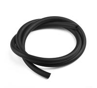 Manguera de vacío de silicona completa de 6 mm/4 pulgadas de diámetro interior, manguera de vacío de aire, medidor de tubo negro, alta resistencia, antienvejecimiento, flexible para una fácil