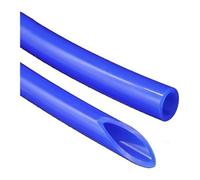 Manguera de vacío de silicona, Tubo de silicona transparente alta temperatura, diámetro interior 0,5 a 32 mm, 10 m, for transferencia aire y líquidos en elaboración casera cerveza(ID 4mm x 7mm OD)