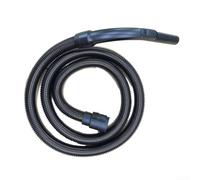 Manguera de vacío para Karcher, tubo de repuesto extralargo de 3,5 m con puños giratorios para NT20, WD1-WD6, MV2-MV6, A2003-A2004, negro (2,5 m)