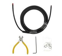 Manguera De Vapor De Repuesto con Mango De Control para Karcher Sc1, Sc2, Sc3, Sc4, para Limpiador A Vapor Compatible con SC 2500, Manguera 4.322-048.3/43220483 (1 X Manguera De Vapor)