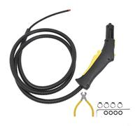 Manguera de vapor de repuesto y mango para Karcher para SC 2500 SC1 SC2 - Kit de eliminación de manchas de accesorio de extensión (1 juego de manguera de vapor)