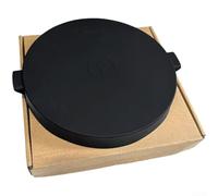 Manguera de vapor de silicona y plataforma de pesaje diseñada para THERMOMIX para TM7 para permitir una gestión fiable del vapor y el control de porciones (B)