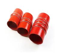 Manguera De Ventilación De Admisión Aire Manguera Silicona Intercooler Coche Diámetro 2 Abrazaderas Resistente A Altas Temperaturas Y Presiones Para Turbocompresor(45mmx100mm)