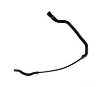 Manguera de ventilación de refrigerante para BMW 128i 325i 328i 330i 135i manguera de rebosadero superior del radiador OEM 17124513540, manguera de goma de alta resistencia, color negro