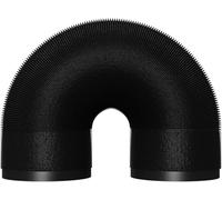 Manguera de ventilación flexible para ventilador de escape, secadora, invernadero, baño, construcción duradera de PVC de aluminio, fácil instalación