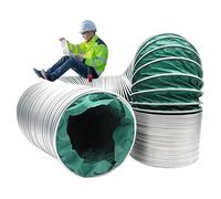 Manguera de ventilación Flexible y Resistente para Secadora, para Ventilador de extracción, conducto de ventilación expandible para Exteriores de tamaño Personalizado(Dia 600 mm (23 3/5 in))