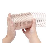 Manguera de ventilación for conductos Manguera de PU Manguera flexible Flexibilidad de 3,28 pies Resistencia a altas temperaturas Tubo corrugado Pared de espesor 1,5 mm ID 25-50 mm,45mm*1.5mm (Size :