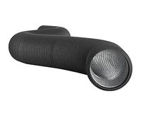 Manguera de ventilación para secadora, manguera de ventilación de 6 ventiladores, protección de cuatro capas resistente, tubo duradero para HVAC, kit de acondicionador portátil, cubierta de tubo de