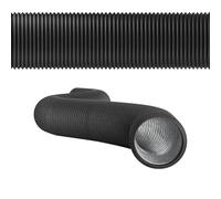 Manguera de ventilación para secadora, manguera de ventilación de 6 ventiladores, protección de cuatro capas resistente, tubo duradero para HVAC, kit de acondicionador portátil, cubierta de tubo de