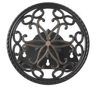 Manguera decorativa de pared Liberty Garden 671 para jard n con capacidad para 38 metros de manguera de 16 mm - Patina