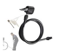 Manguera del inflator - Tubo de bomba universal de 125 cm, diseño resistente al frío, accesorio de aire flexible, adaptador de inflación resistente a los rebotes