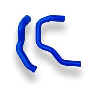 Manguera Del Radiador Compatible Con Jeep Para Cherokee XJ 4.0L 1991-1997 1998 1999 2000 2001 Con Manguera Refrigerante Radiador Silicona 6 Cilindros Manguera Superior Inferior Piezas Automóvil(Blue,S