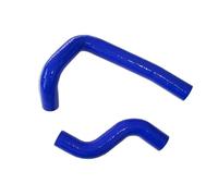 Manguera Del Radiador Compatible Con Mazda Para RX-7 1993 1994 1995 1996 1997 FD3S 1.3L Para Turbo Kit Mangueras Radiador De Silicona Tubo De Manguera De Radiador De Tanque De Agua De Coche(Blue)