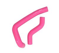 Manguera Del Radiador Compatible Con Mazda Para RX-7 1993 1994 1995 1996 1997 FD3S 1.3L Para Turbo Kit Mangueras Radiador De Silicona Tubo De Manguera De Radiador De Tanque De Agua De Coche(Pink)