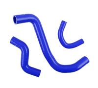 Manguera Del Radiador Compatible Con Nissan Para Micra 2-Gen Para March Para Verita Para Datsun Para Micra Para Bolero SR K11 1.3L 1992-2003 Manguera Tubo Refrigerante Radiador Silicona Auto(Blue)