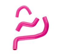 Manguera Del Radiador Compatible Con Nissan Para Micra 2-Gen Para March Para Verita Para Datsun Para Micra Para Bolero SR K11 1.3L 1992-2003 Manguera Tubo Refrigerante Radiador Silicona Auto(Pink)