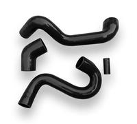 Manguera Del Radiador Compatible Con SAAB 9-5 2.0T 2002 2003 2004 2005 2006 2007 2008 2009 2010 B205 B235 Manguera Para Turbo Intercooler Silicona Mangueras Radiador 4966735 4966701 7591936(Black)