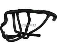 Manguera del radiador de refrigeración del motor Negro de Caucho JP Group 1 unidad