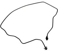 Manguera del radiador Plástico 02-3175 GATES para FORD GALAXY II S-MAX MONDEO IV