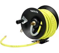 YATO Enrollador de manguera YT-24241 PVC 9.5