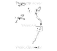 Manguera del sistema de dirección asistida 8516 29085 TRISCAN