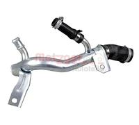 Manguera del sistema de refrigeración 4010196 METZGER para FORD FIESTA IV S-MAX