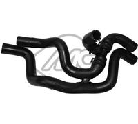 Manguera del sistema de refrigeración 98290 Metalcaucho para VW SKODA