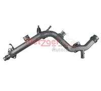 METZGER AUTOTEILE Kühlmittelrohrleitung 4010198 | Compatible con: AUDI A6 C7, A6 C7 Avant, A7 Sportback, A8 D4