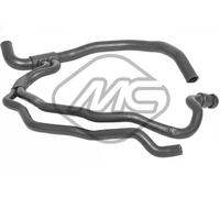 Manguera del sistema de refrigeración debajo 09165 Metalcaucho para RENAULT