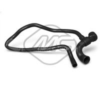 Manguera del sistema de refrigeración debajo 09550 Metalcaucho para OPEL CORSA C