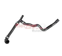 METZGER 2421347 Tubería de radiador