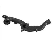 Manguera del sistema de refrigeración Plástico 4010530 METZGER para AUDI A6 C7
