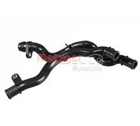 Manguera del sistema de refrigeración Plástico 4010534 METZGER para AUDI VW