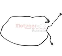 Manguera del sistema de refrigeración Radiador Metal 4010251 METZGER para FORD