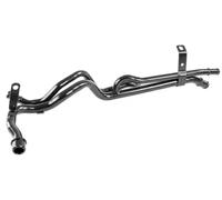 Manguera del sistema de refrigeración Tubo de acero V10-4796 VAICO para VW