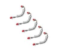 manguera del tubo de refrigerante 5 uds para motor turbocompresor refrigerante para manguera 11538663516 para F10 F22 F20 F30 X1 X3 X4 X5 Z4