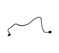 Manguera Depósito Expansión Para Peugeot 2008 301 Automóviles Coche Manguera Goma Radiador Tubo Retorno Agua 9675977580 Respiradero Tanque